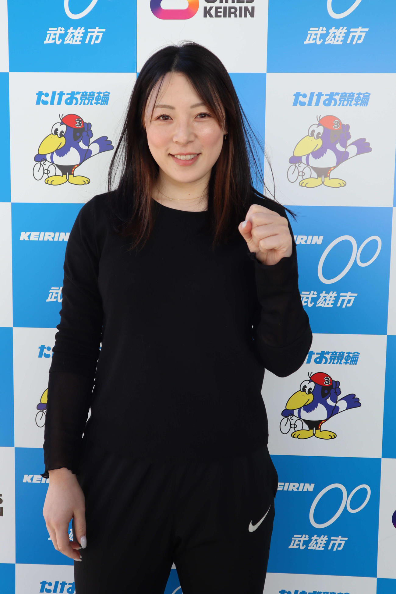 児玉碧衣は今回が20代最後のレース（撮影・音無剛）