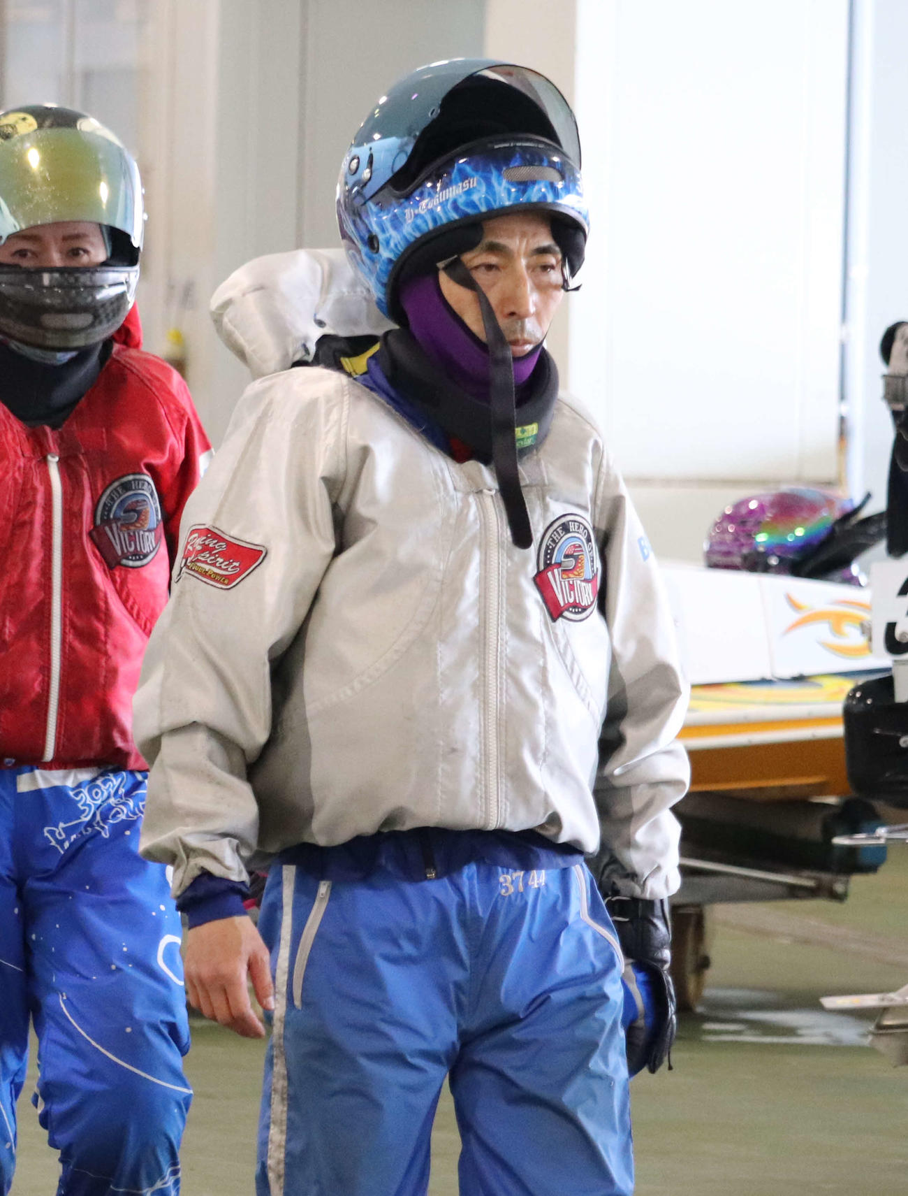 徳増秀樹が3日目8Rを逃げ切ったが、何となく浮かぬ顔