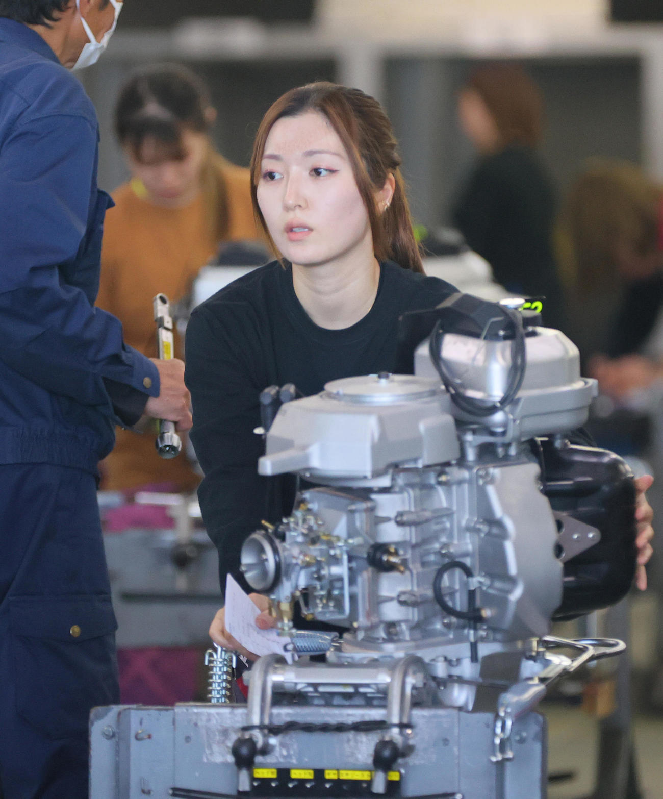 西橋奈未（2025年4月30日撮影）