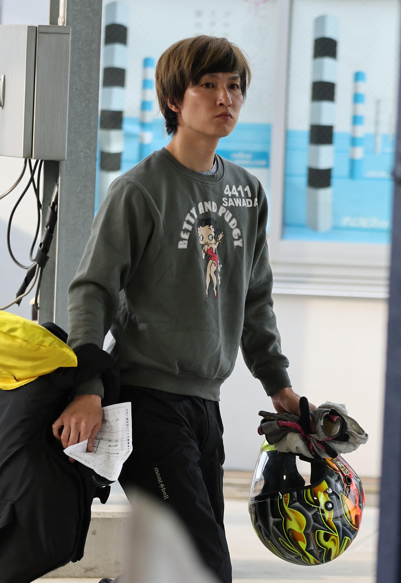 4日目は沢田昭宏が準優好枠取りを狙う