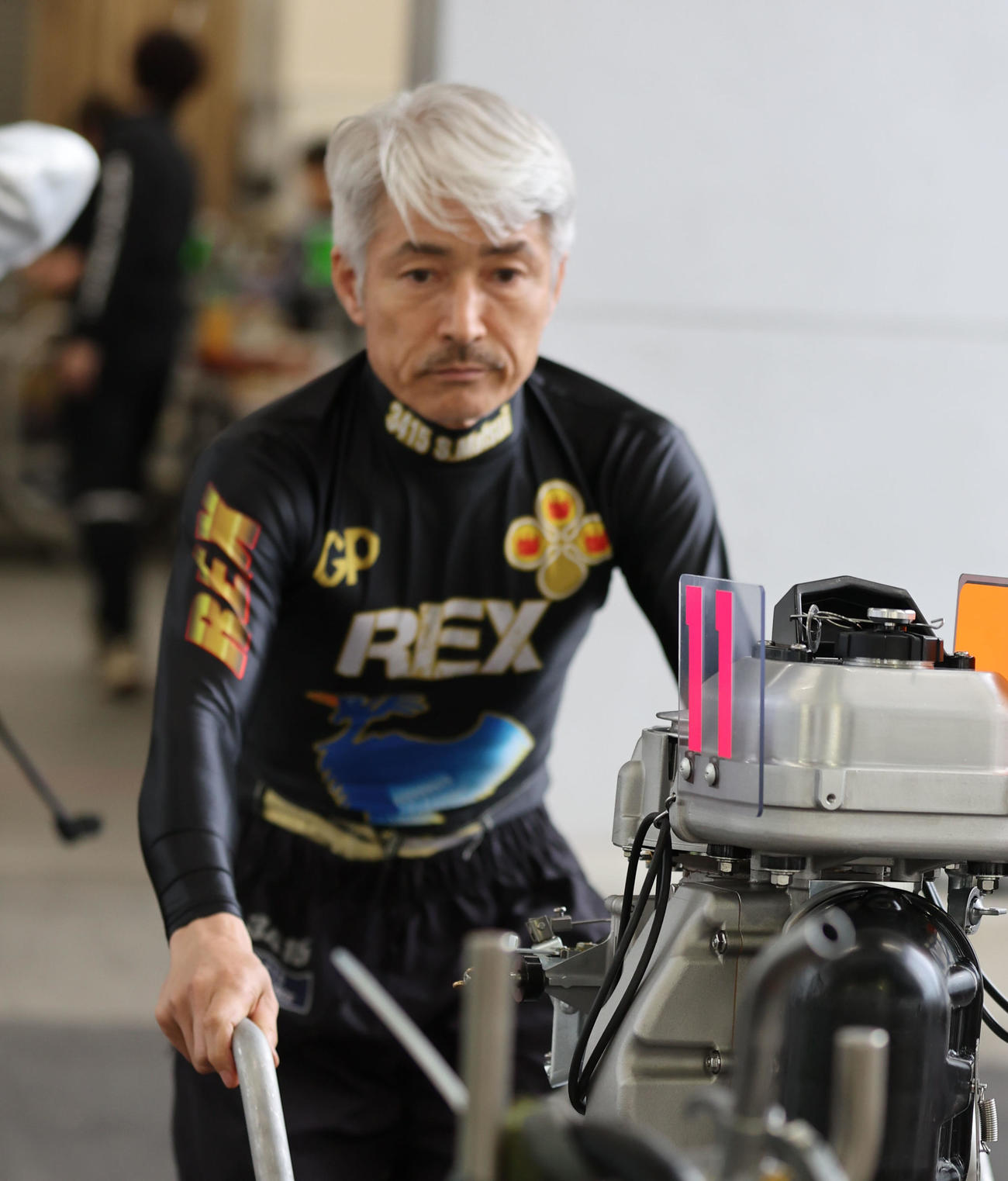 松井繁（2025年5月1日撮影）