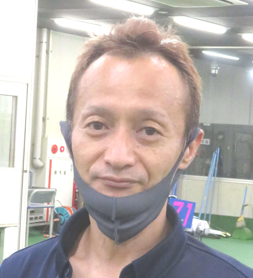 機力一変のムードを漂わせる藤生雄人
