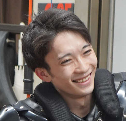 準決勝戦へ進出した準山口航太
