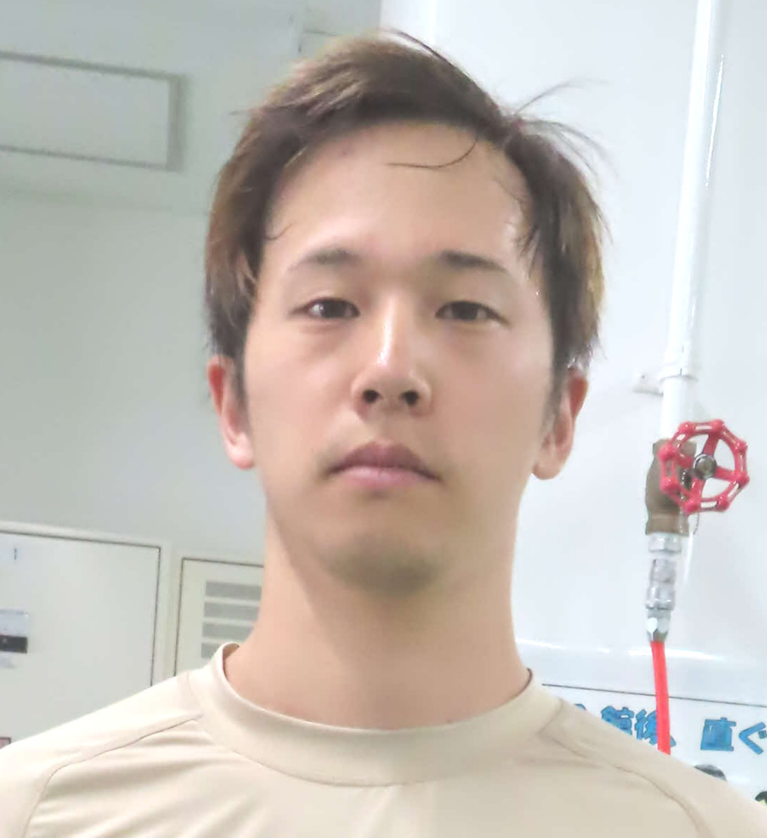 予選を快勝した楠本政明