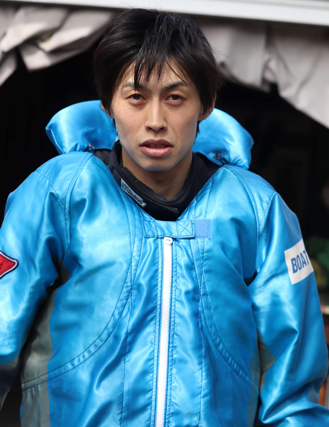 中村将隆がオール3連対をキープ。予選突破を狙う（撮影・神田成史）