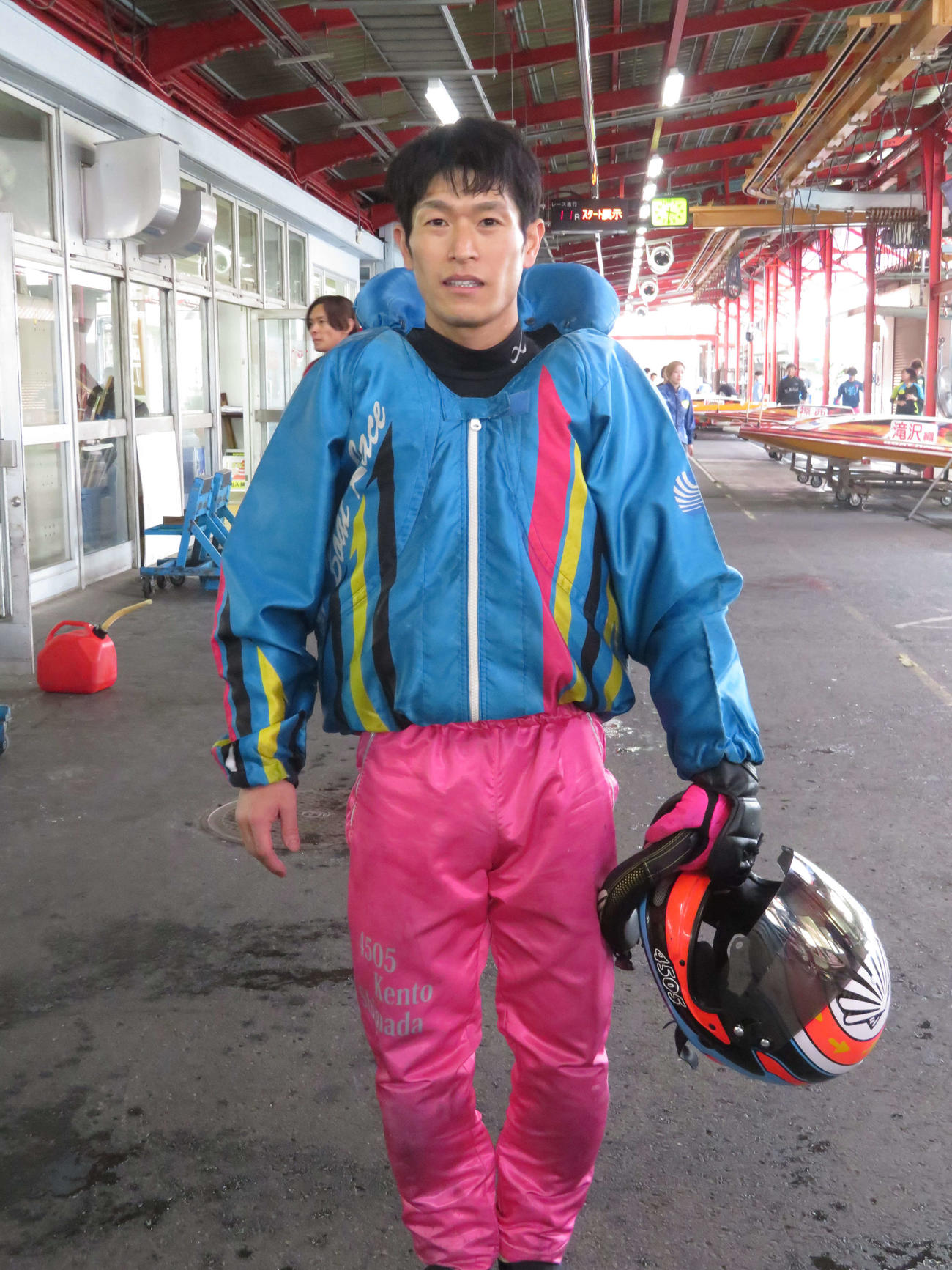 一撃仕様で地元Vを狙う島田賢人