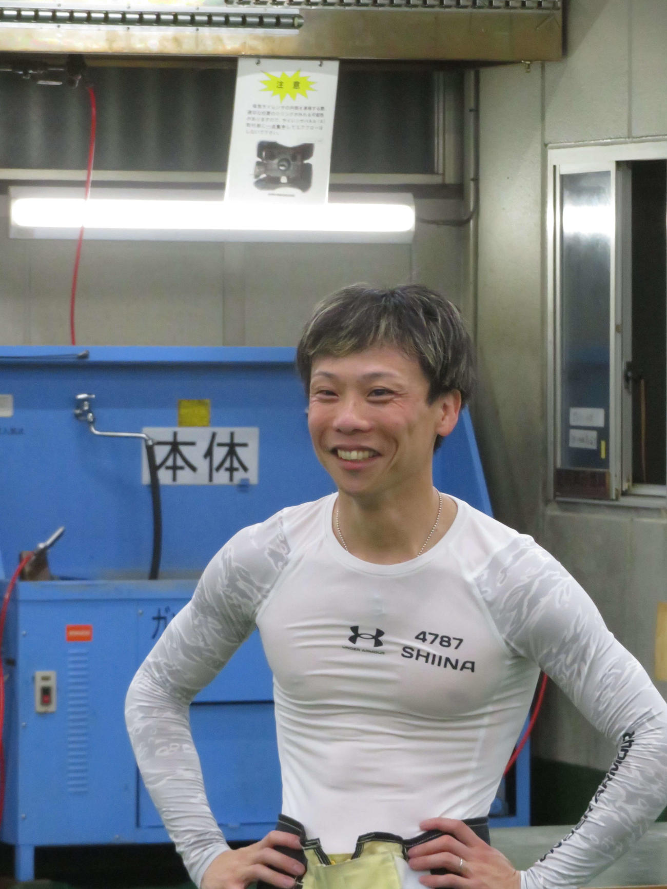 スタート事故を避けて優出を果たした椎名豊