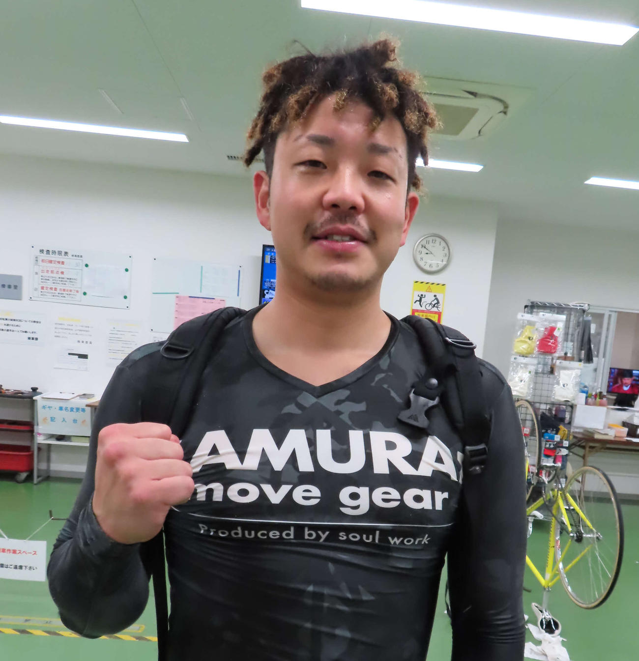 一般1R、逃げ切って快勝した菱沼元樹は2班昇格に意欲的だった