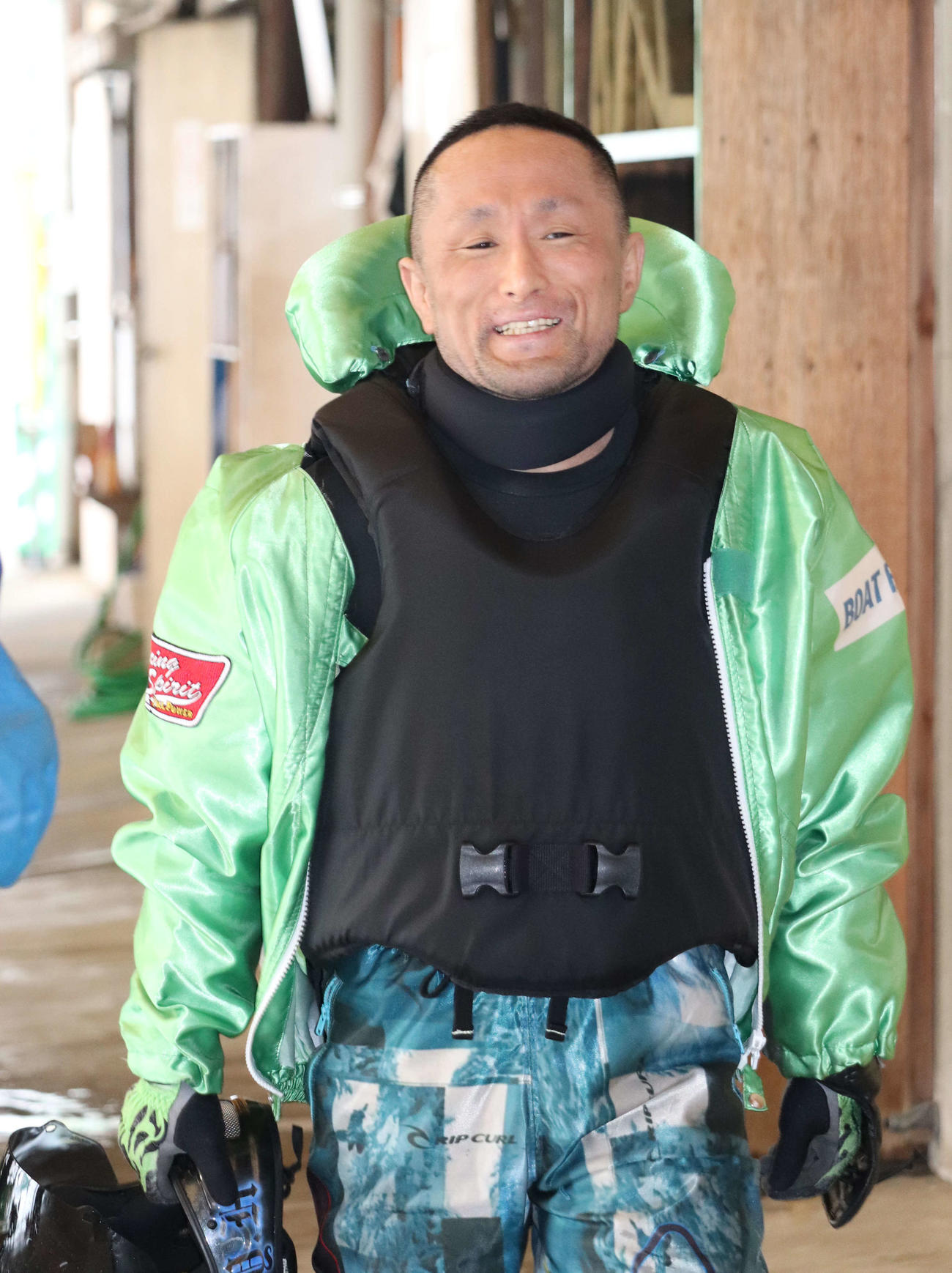 3連単22万円台の波乱の使者となった樋口喜彦（撮影・神田成史）