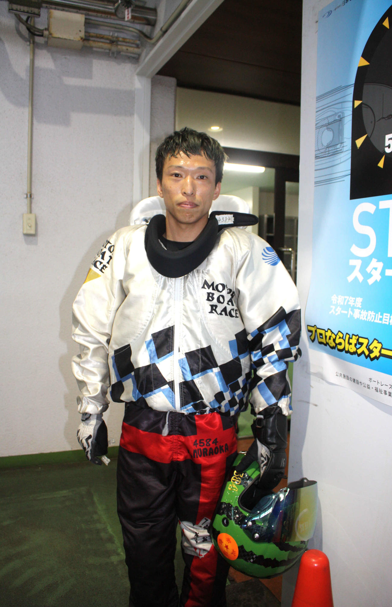 力強く逃げた村岡賢人が、今年初Vを目指す