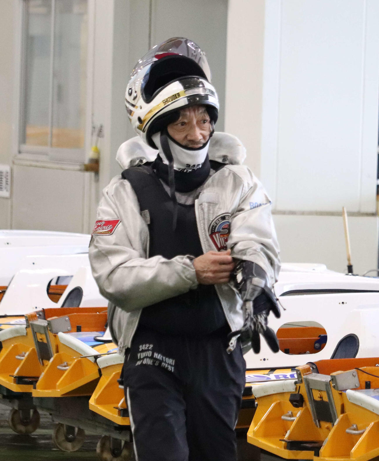 優勝戦は服部幸男が2枠からにらみを利かす