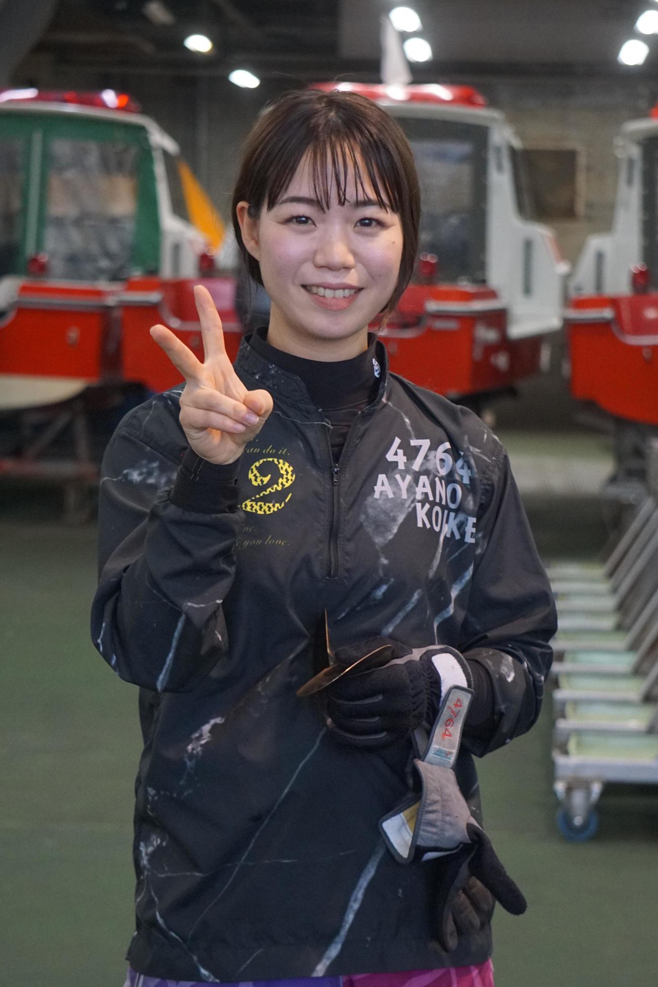 小池礼乃が前回Vの余勢を駆って乗り込んできた