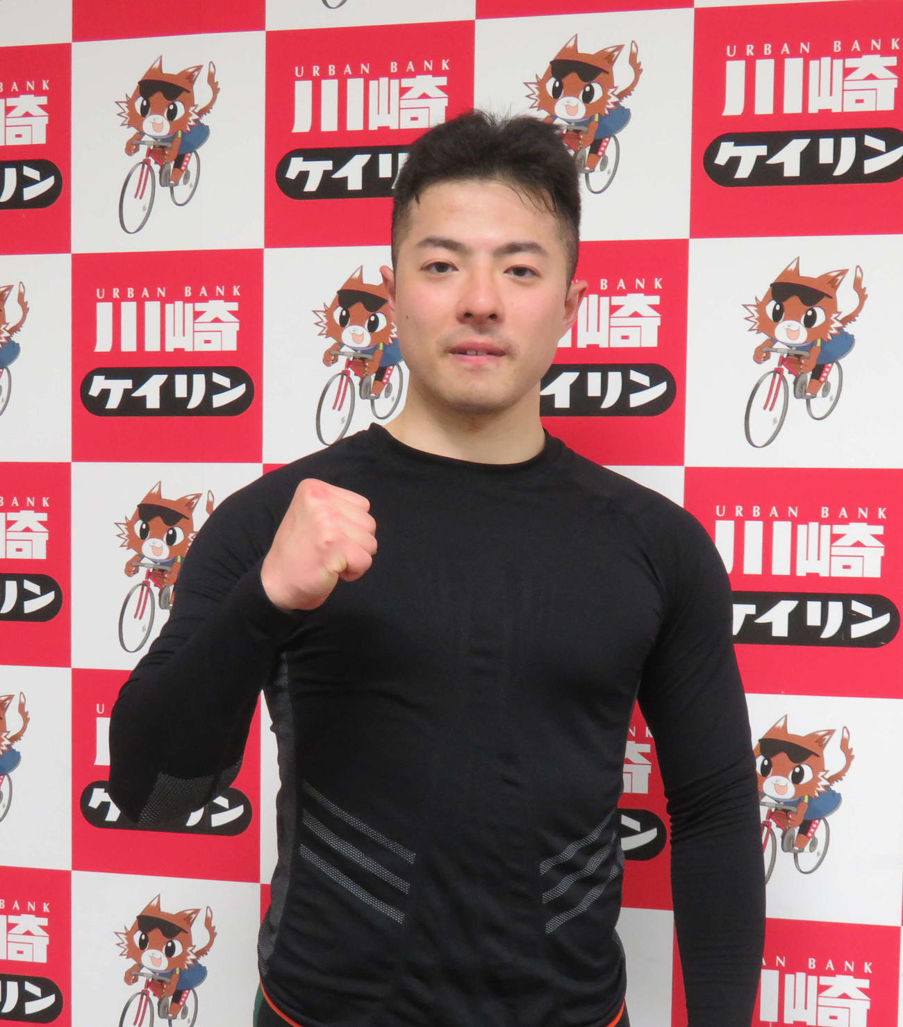 2班特昇後、連勝で決勝に勝ち上がった市田龍生都（撮影・栗田文人）