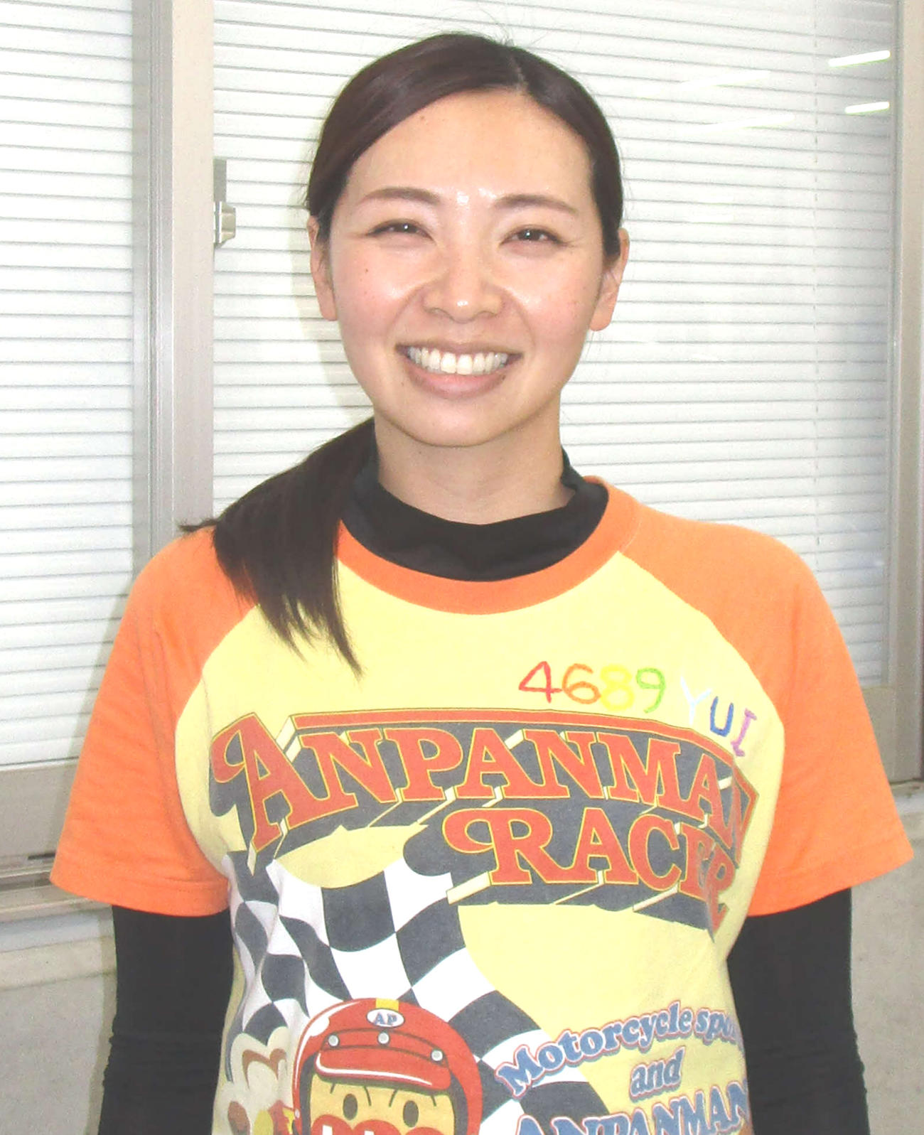 産休から復帰後好調な豊田結（撮影・安井雅彦）