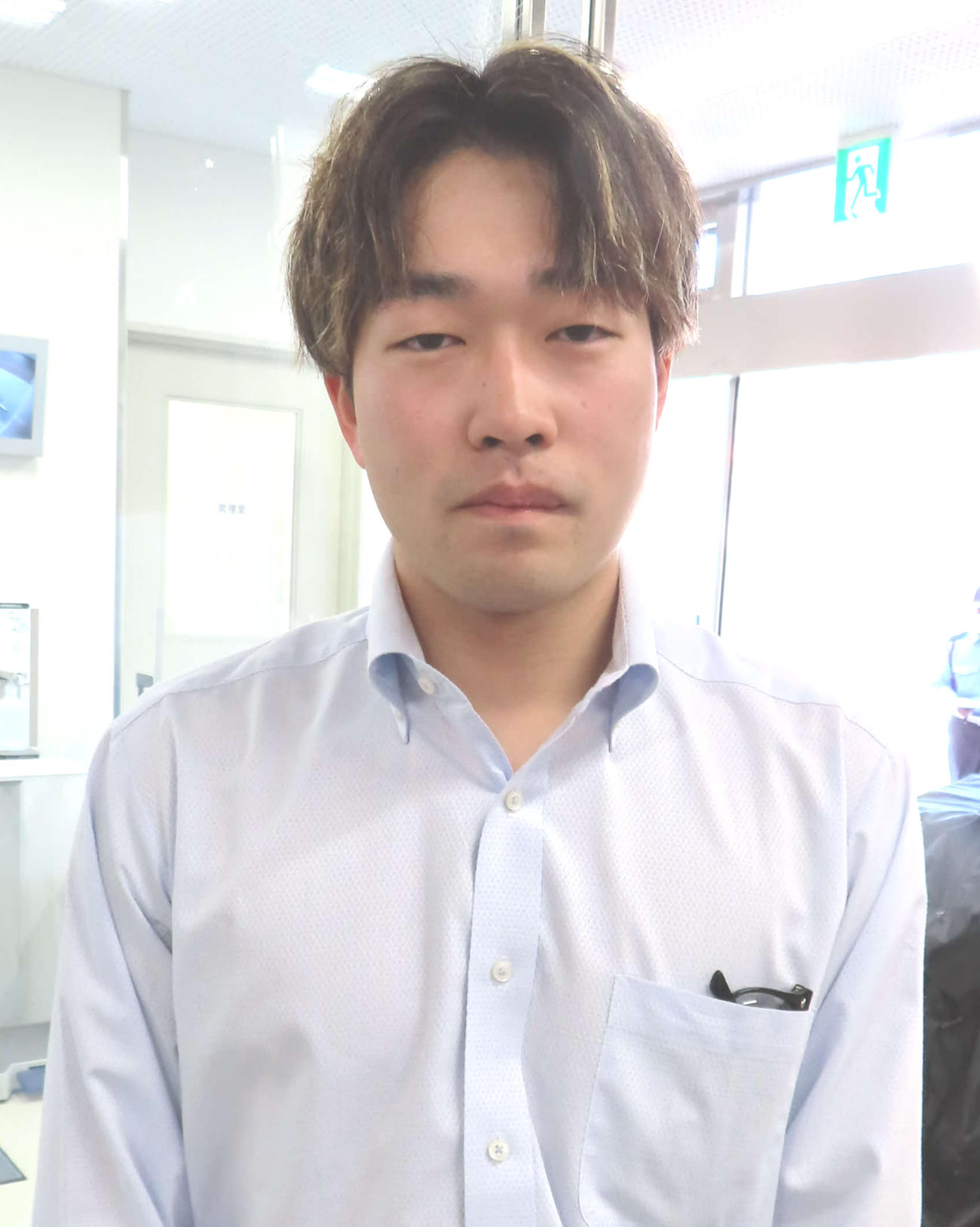 冬季移動の地で完全優勝を目指す小堀敢太