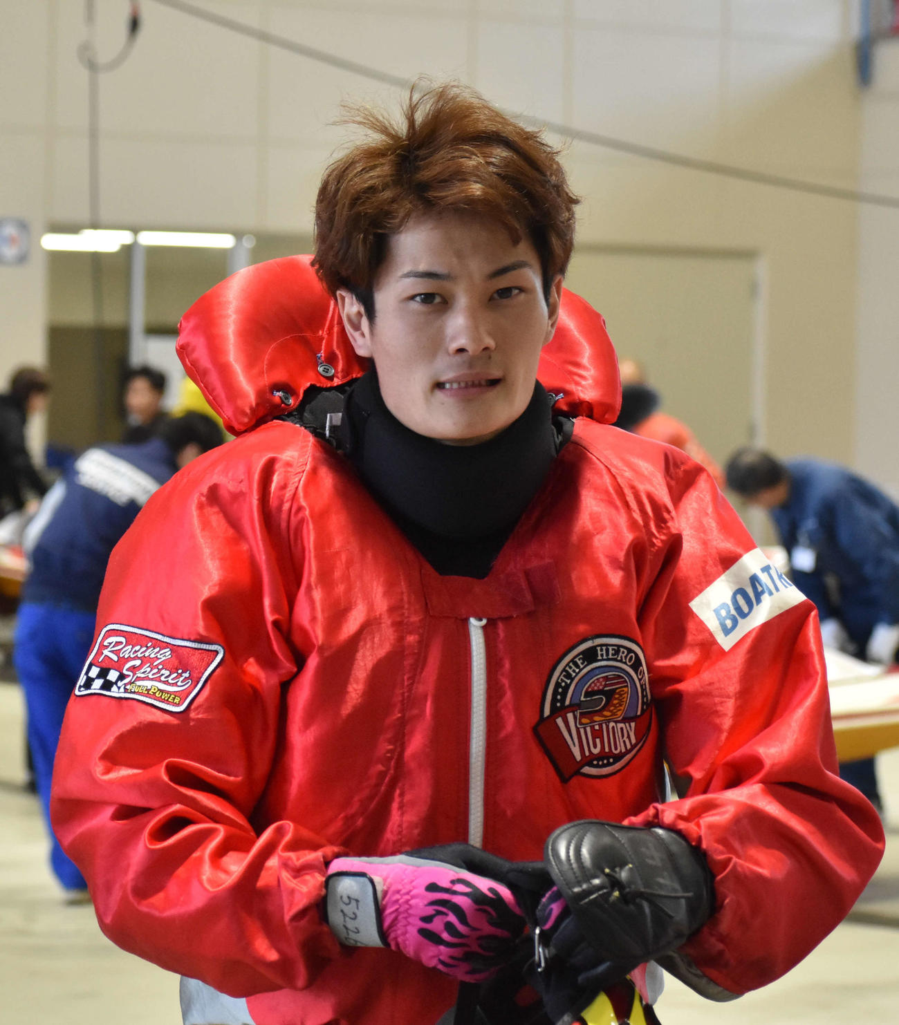 藤田俊祐が3コースまくりを決めてシリーズ初勝利を挙げた