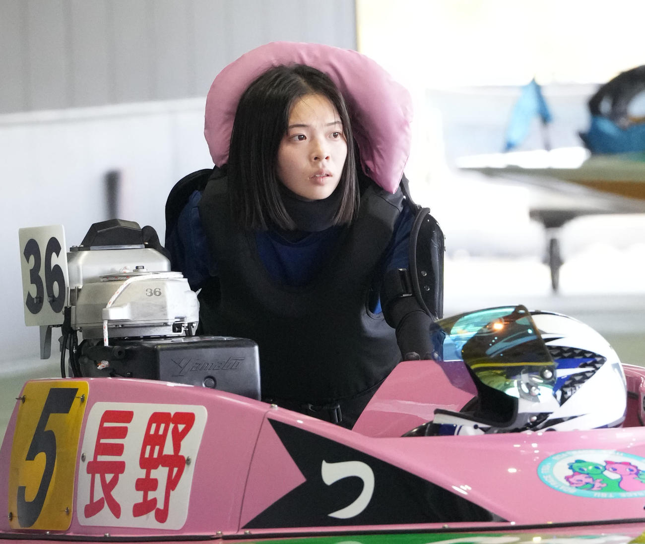 デビュー戦に挑む長野未来