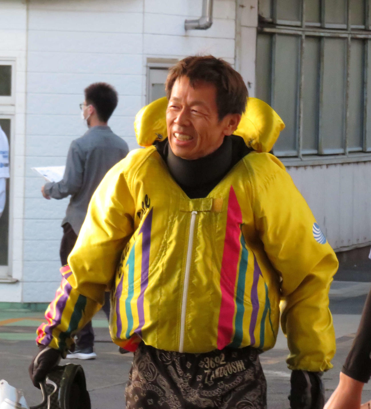 仕上がり抜群の竹腰正樹が予選を2位で通過した