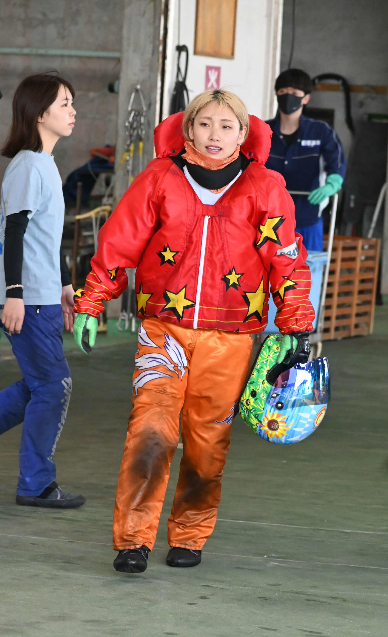 じわりと気配が上向いた宮崎安奈