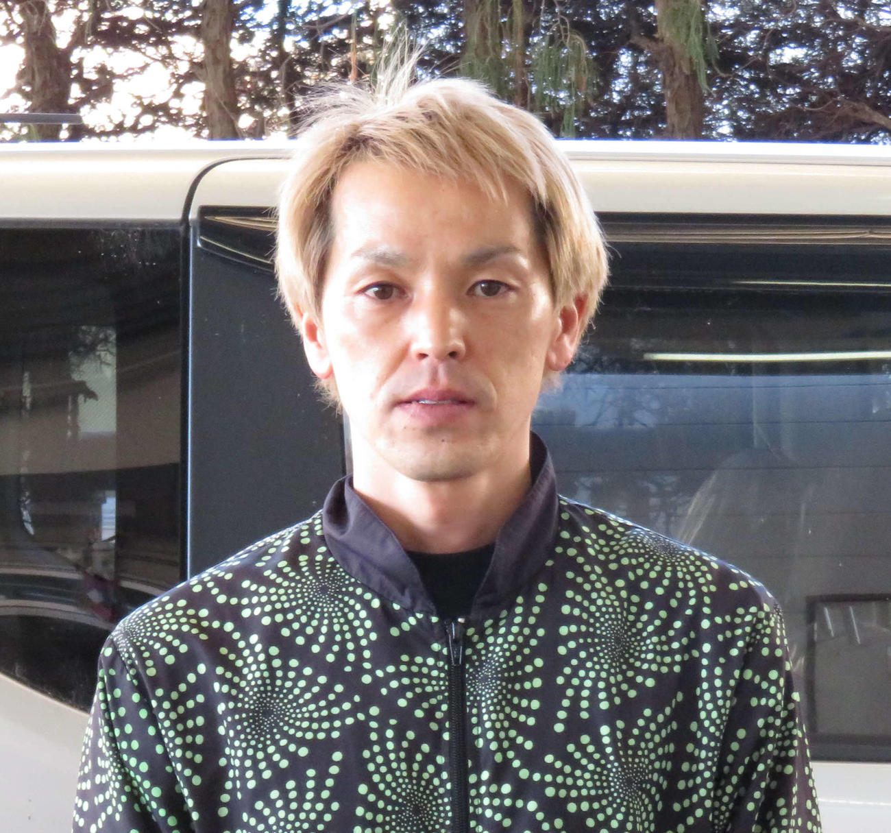 伊藤紘章（2025年1月4日撮影）