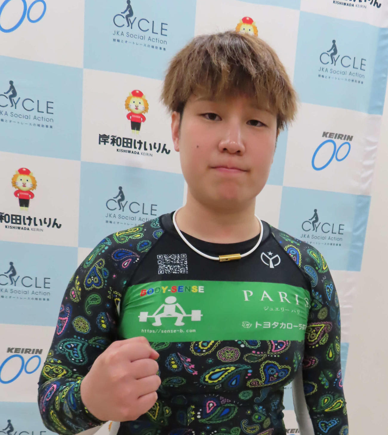 予1・7R、バック番手まくりで力の違いを見せつけた柳原真緒
