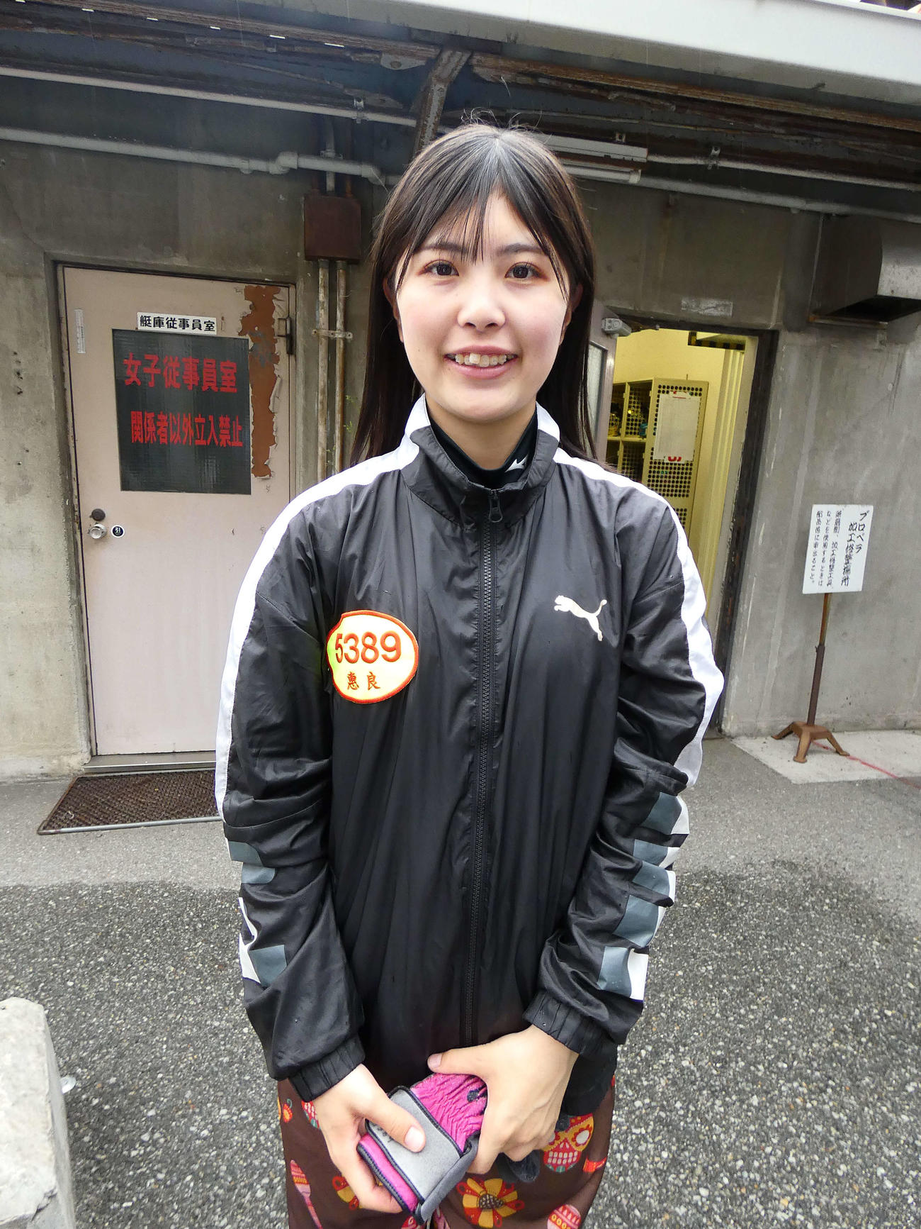 ボートレース】135期の恵良琴美が当地初参戦「1Mでハンドル切った感じ