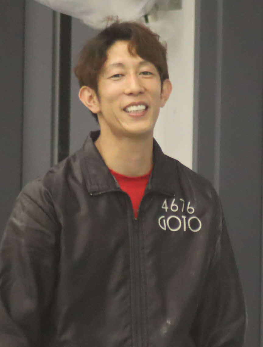 後藤隼之は複勝率40％以上ある22号機を引いた