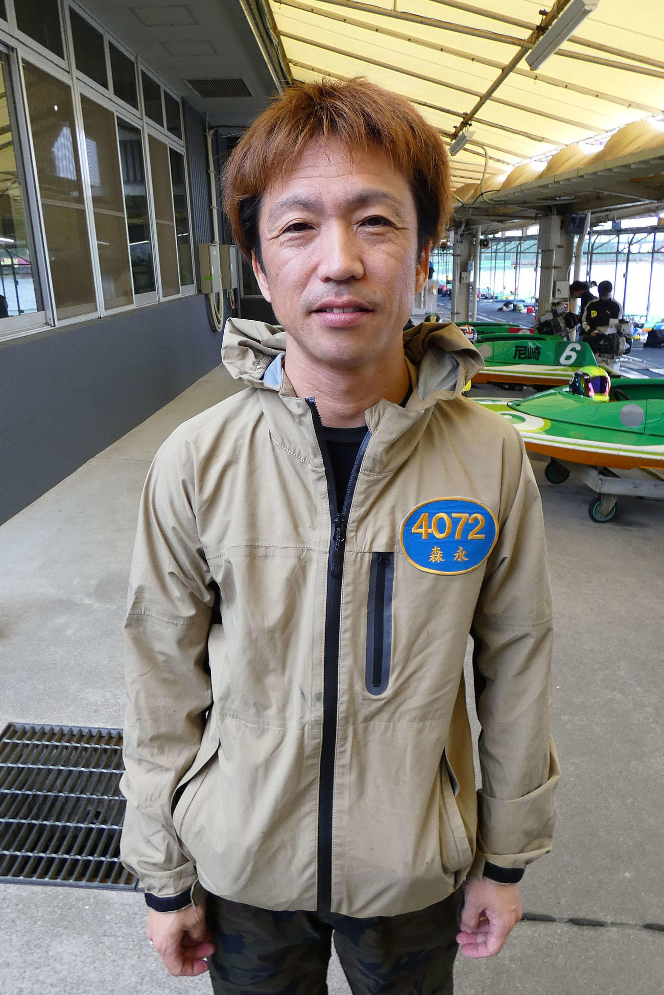 森永淳が挽回するか見ものだ！（撮影・前原一樹）