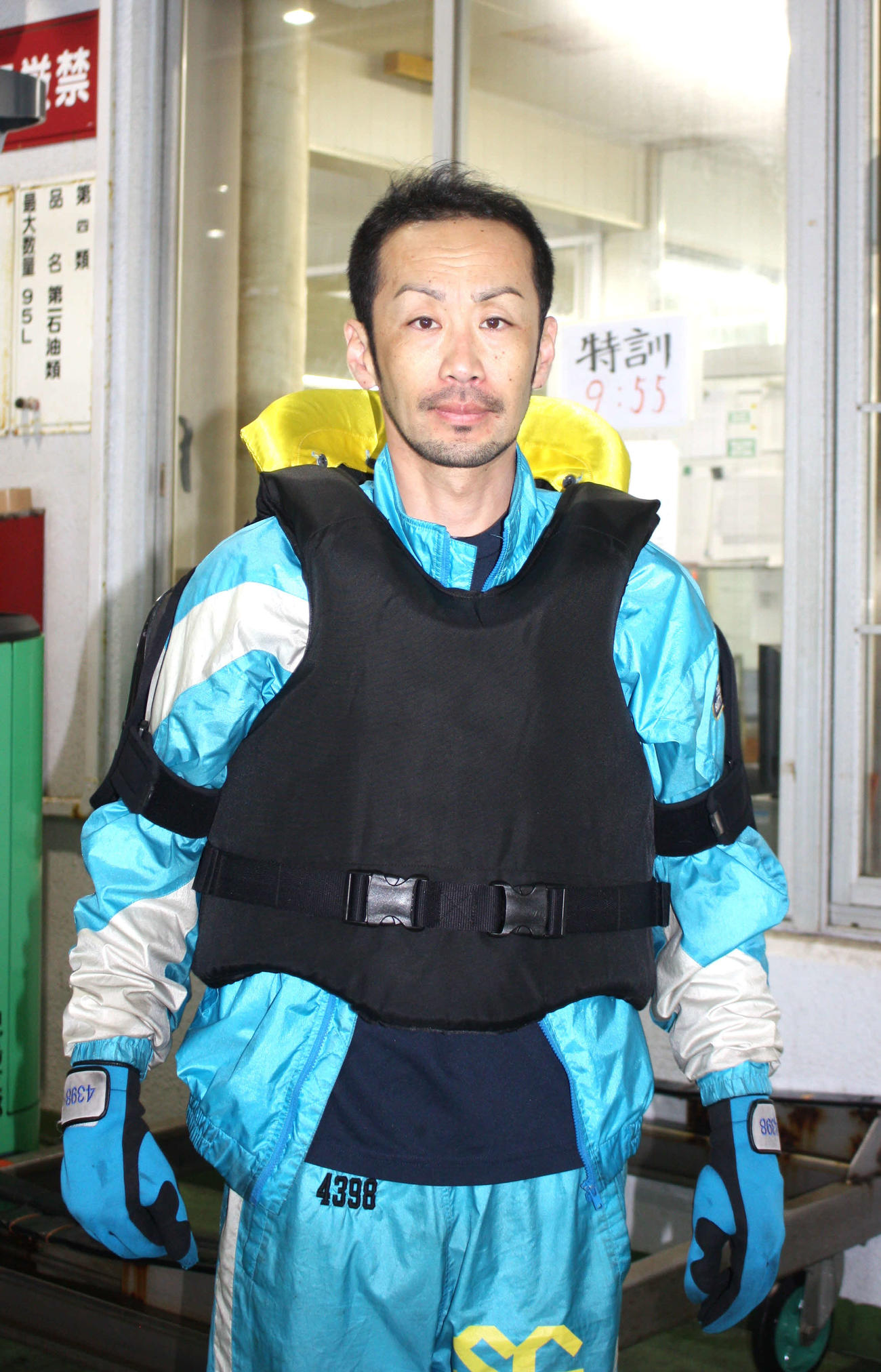 船岡洋一郎が本体整備で底上げの真っ最中だ