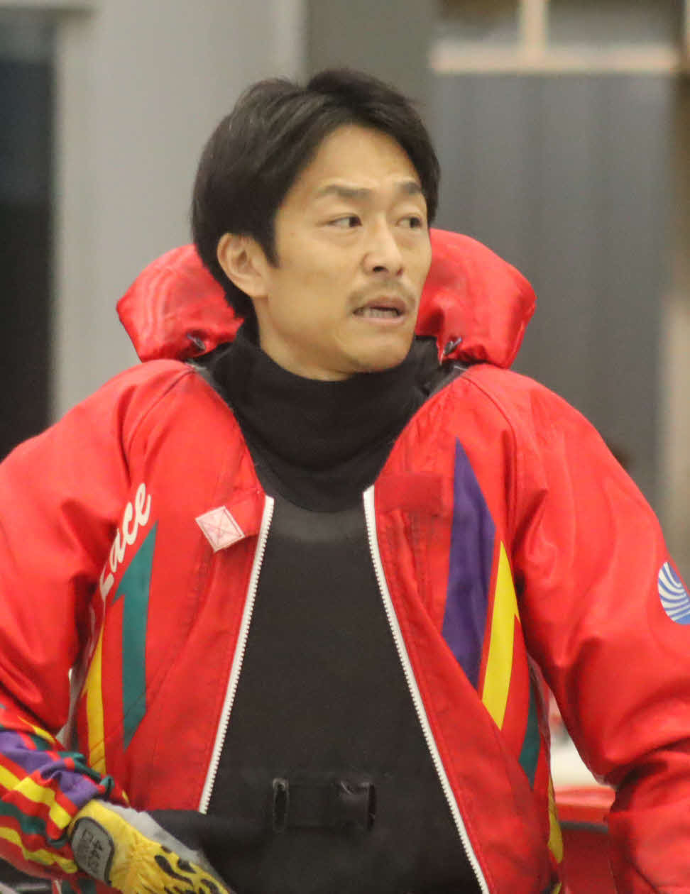 大村2日目2Rで接戦を制した黄金井力良