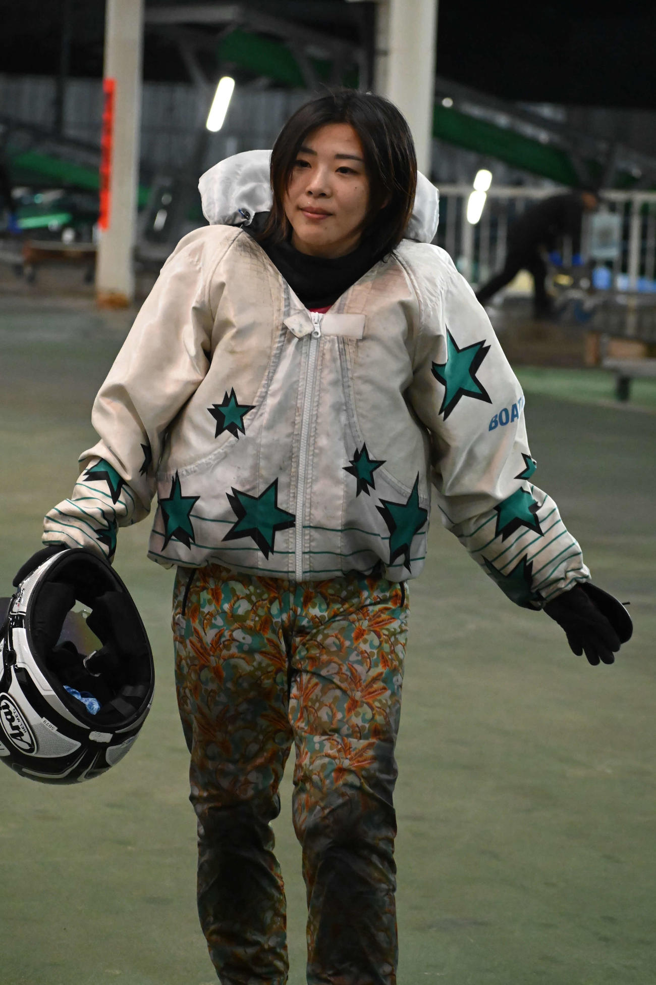 大石真央はデビュー初Vを狙う