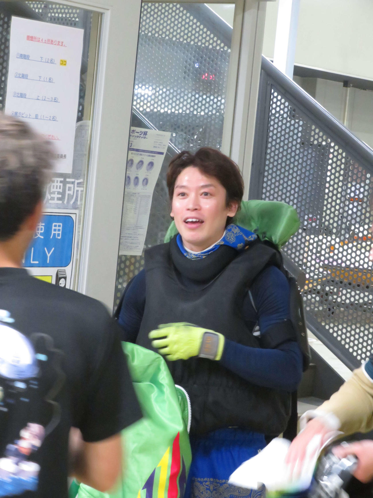 準優11Rはコンマ00のタッチスタートから2着に入った村松修二