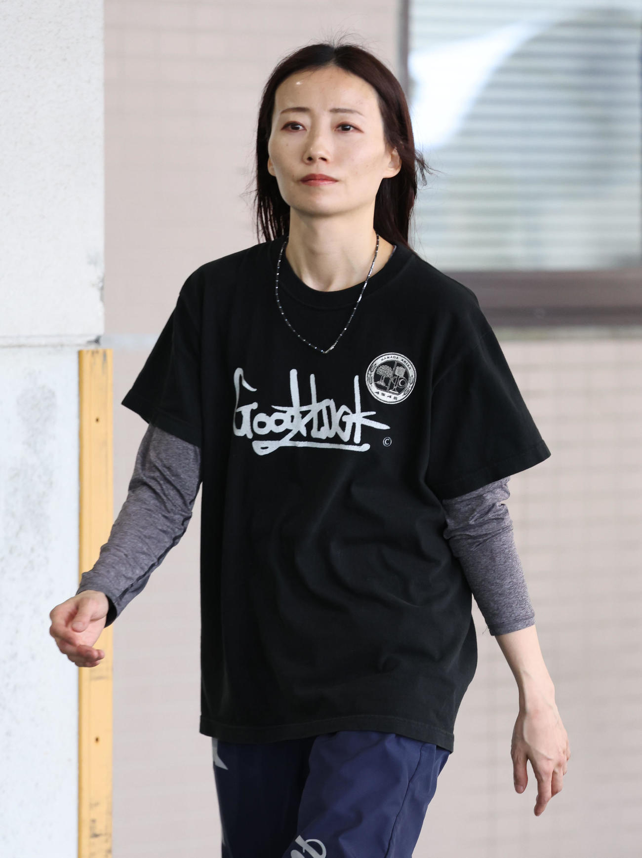 浜田亜理沙（撮影・西尾就之）