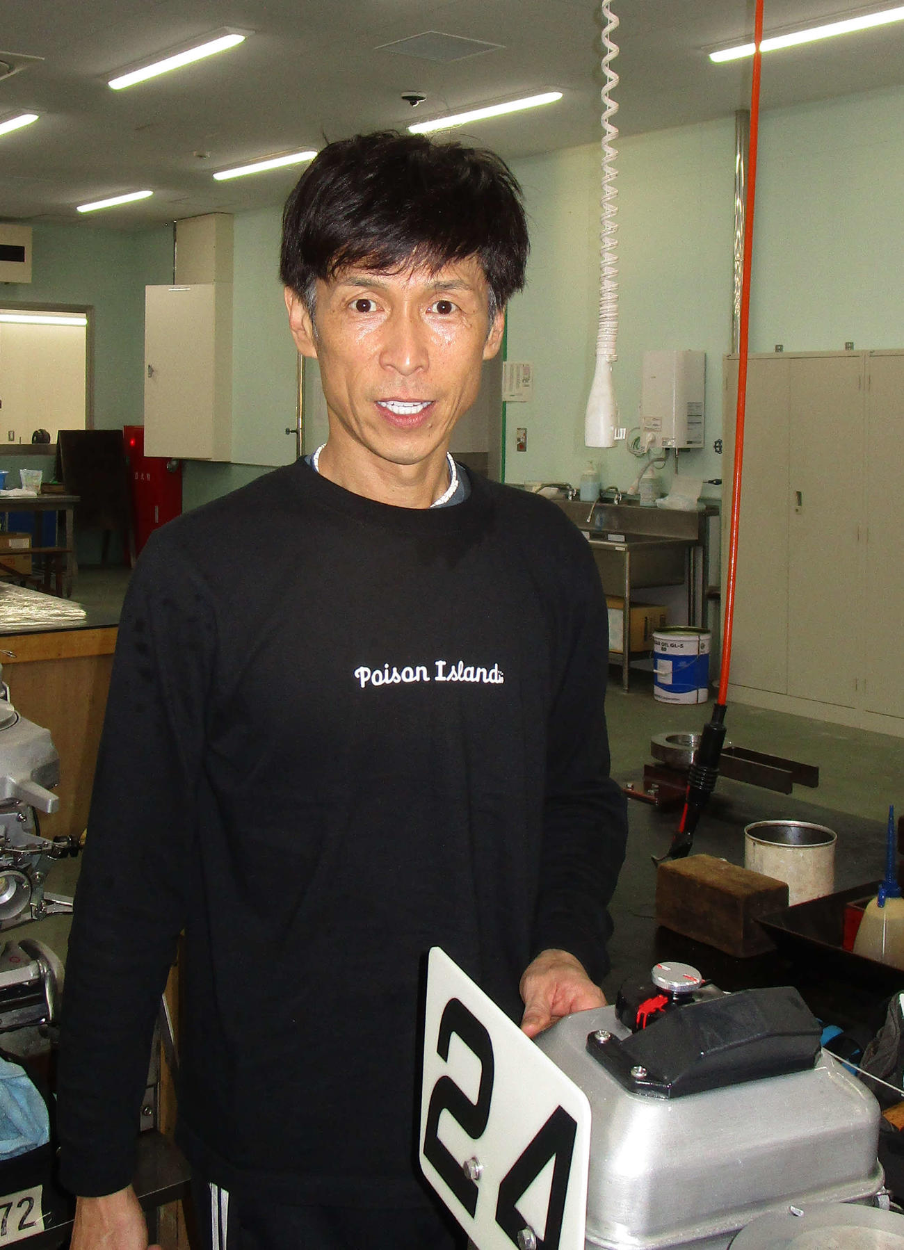 池田浩二が昨年8月の優勝時と同じ24号機で連勝発進を狙う