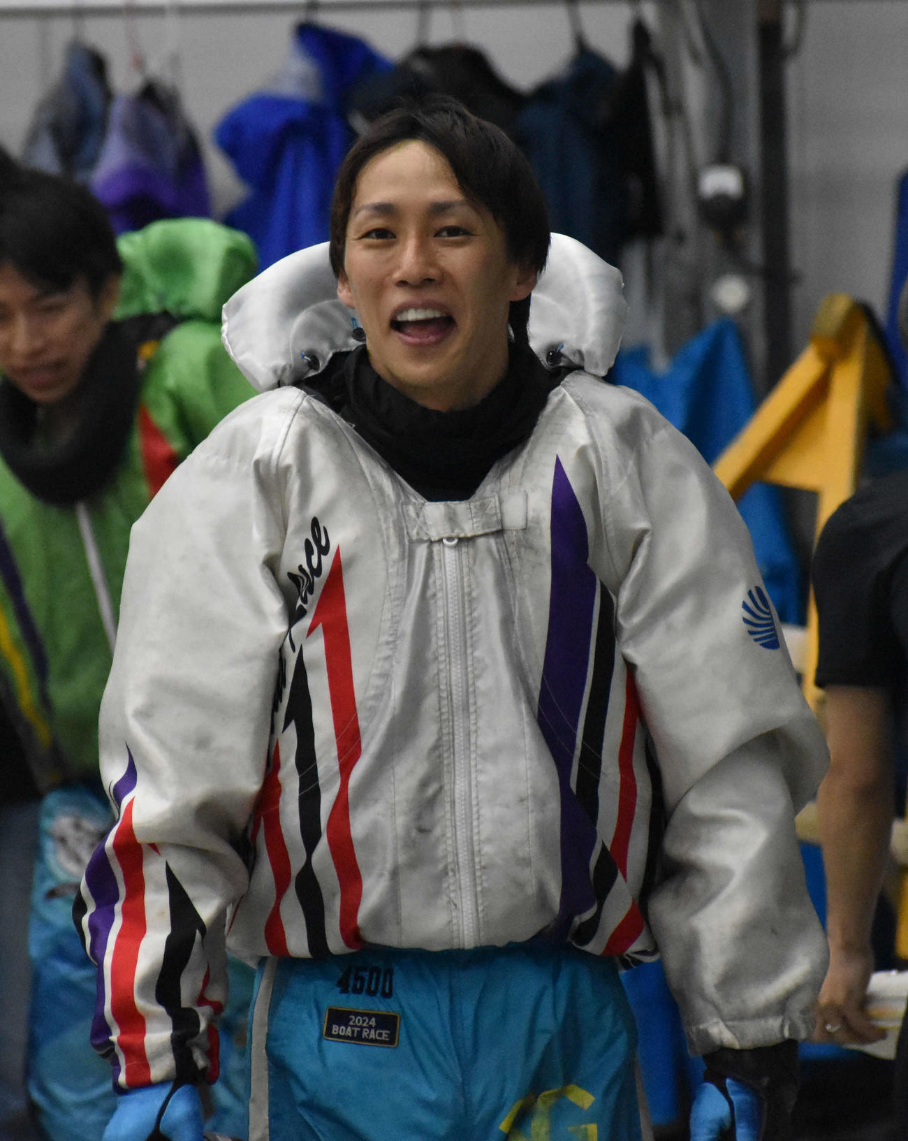山田康二が道中逆転勝ちで優出を決めた