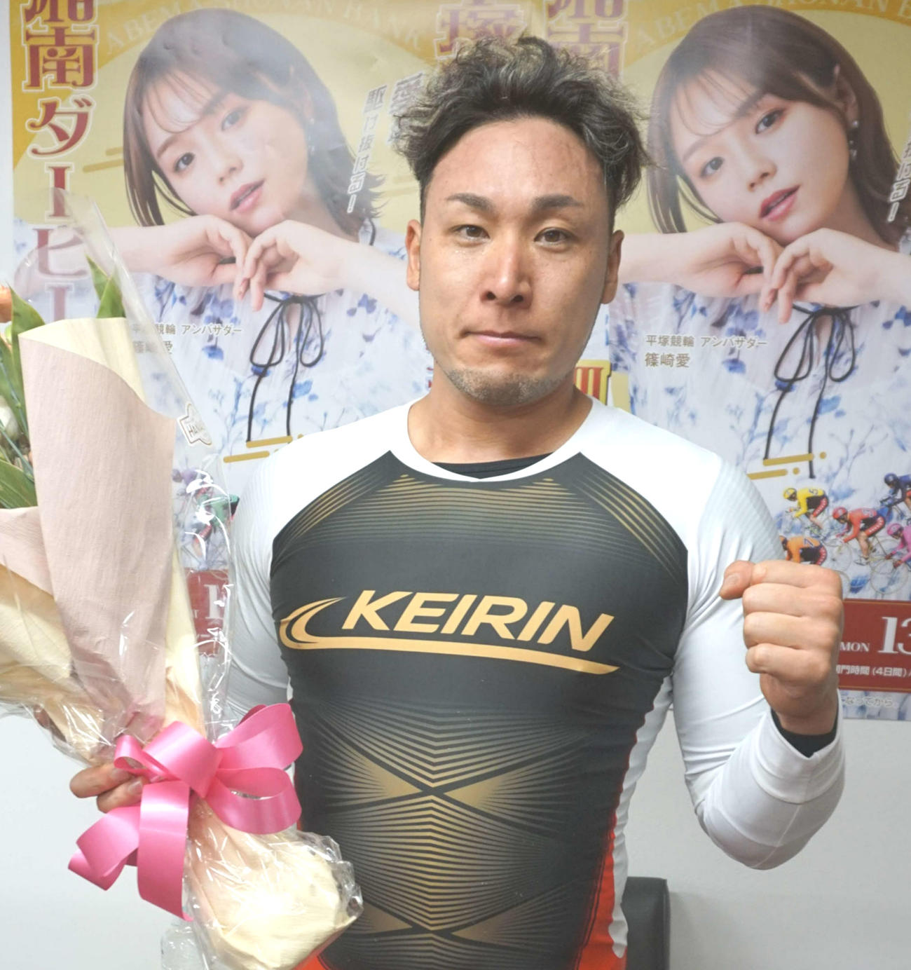 完勝で締めくくった地元エース郡司浩平