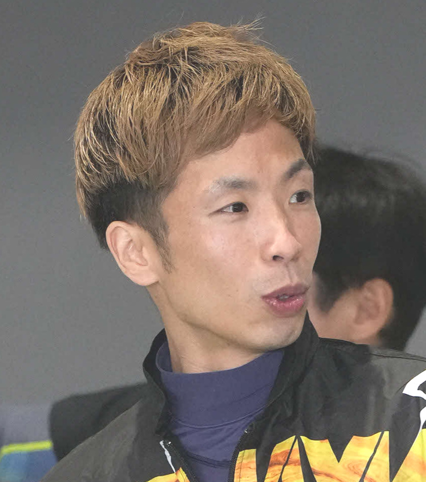 優出一番乗りを決めた上條嘉嗣