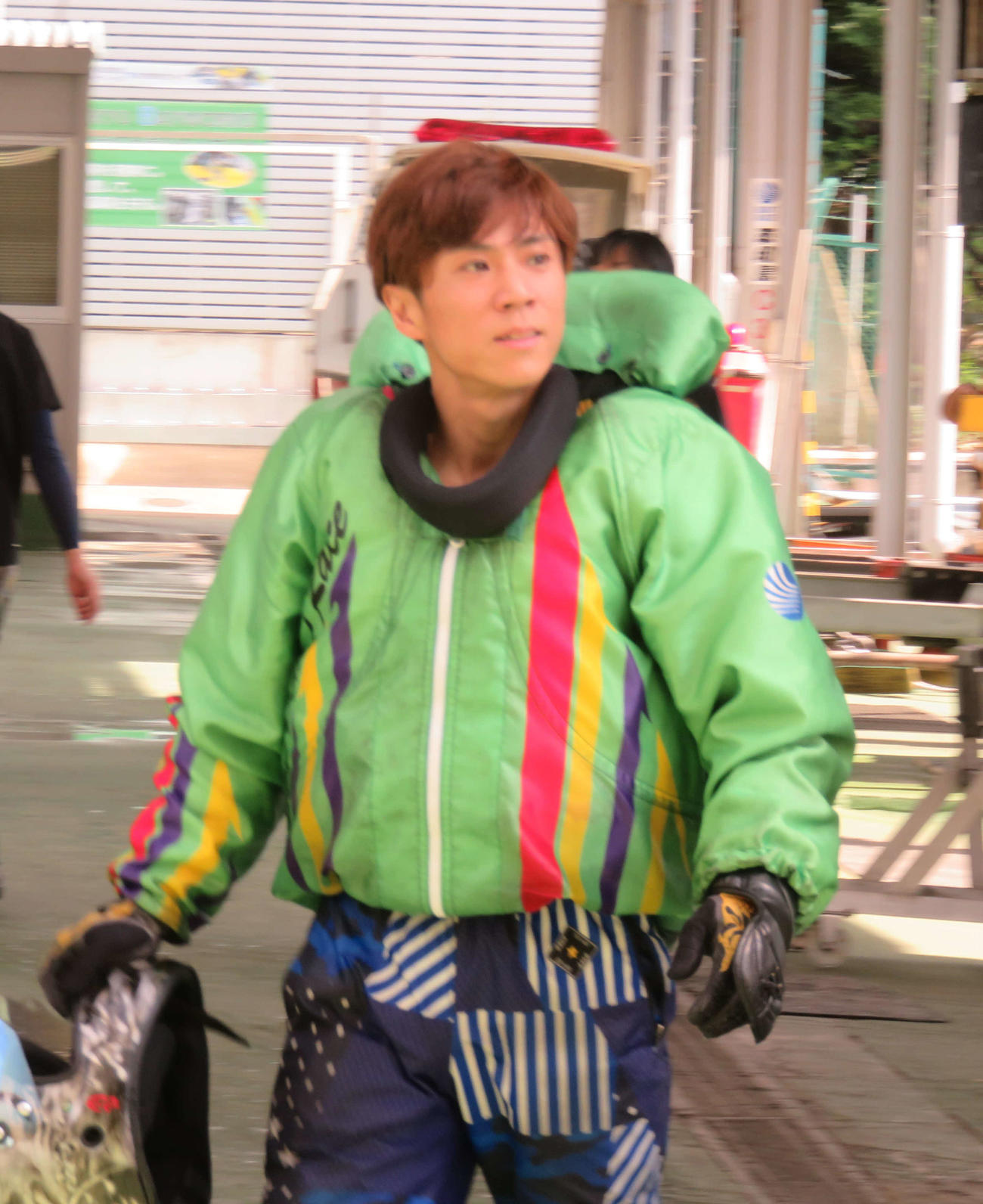 大池佑来は連勝こそストップも悠々、予選トップ通過
