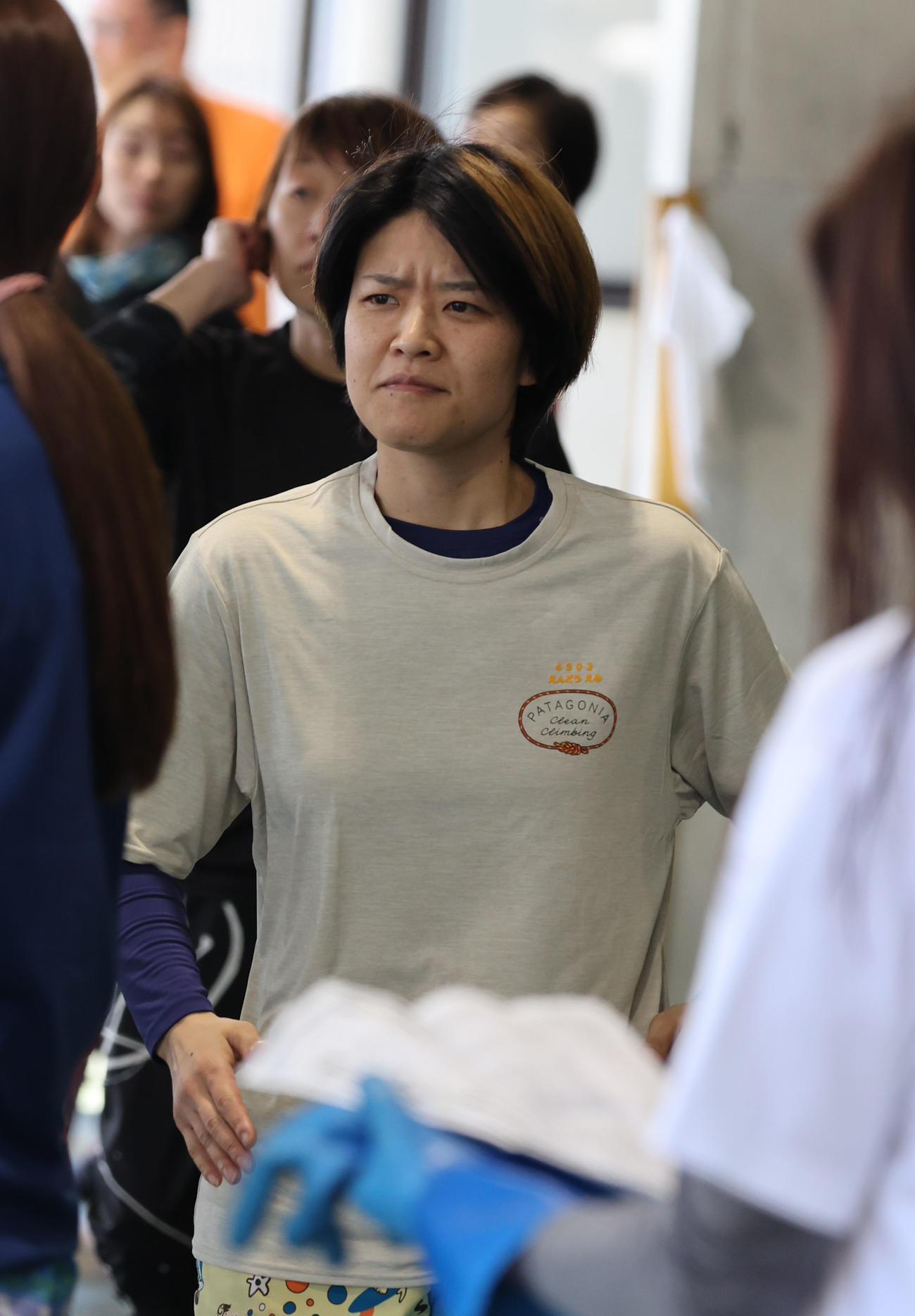 遠藤エミ（撮影・西尾就之）