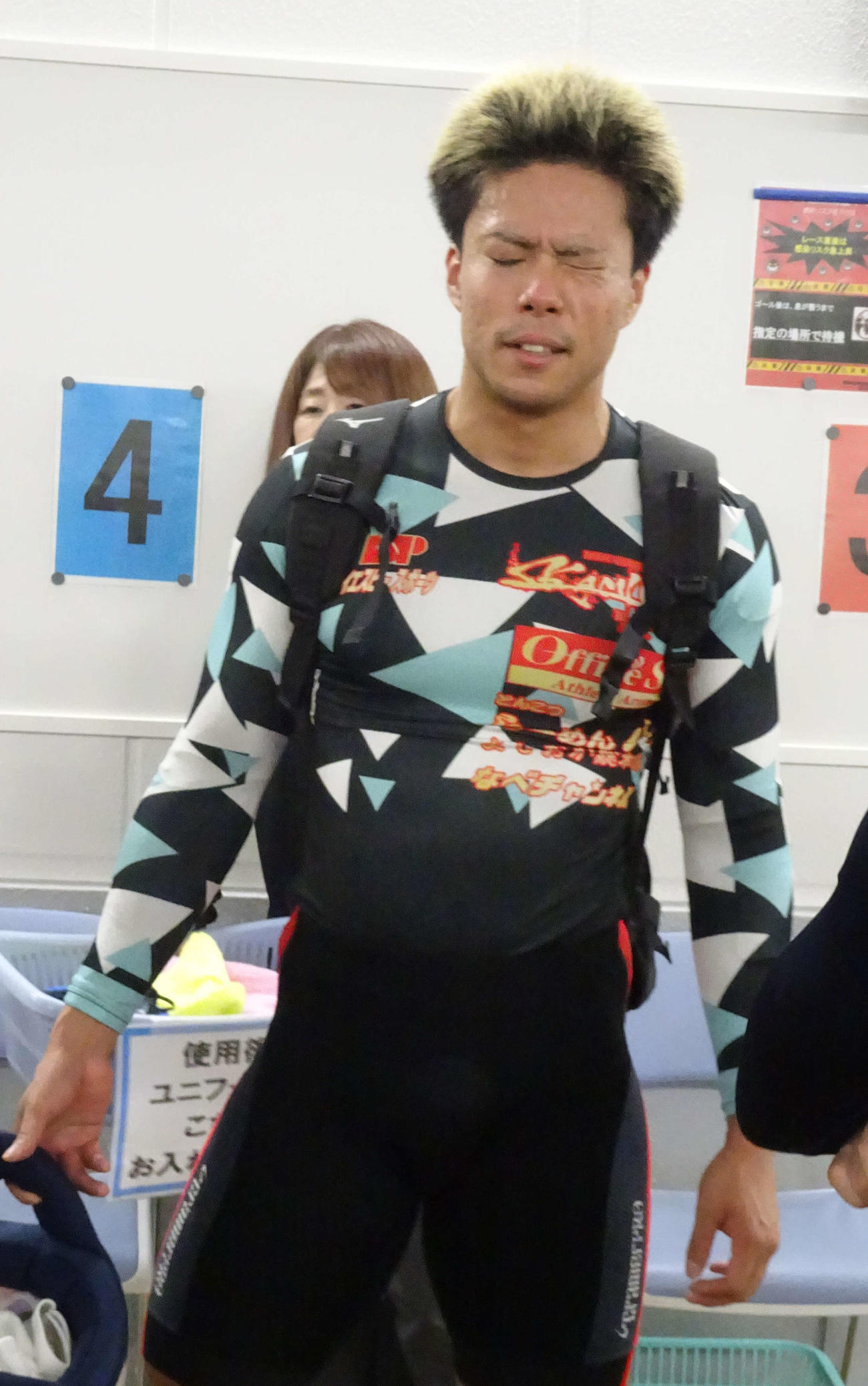 6Rで差されて2着に悔しそうな梶原海斗