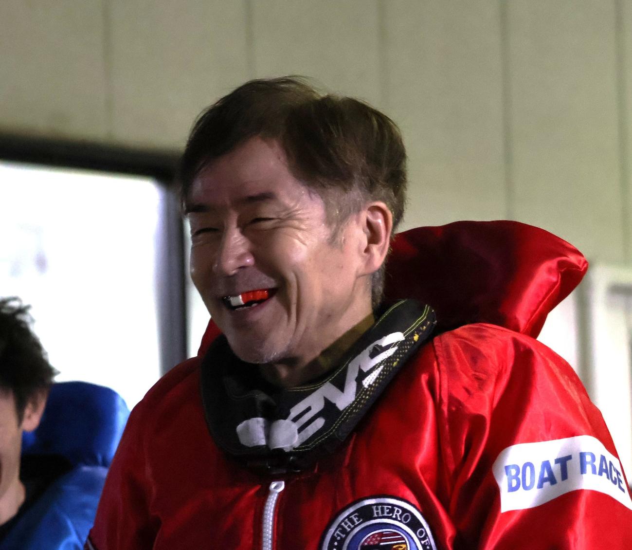 良機14号を相棒にした北川敏弘は準優9R2着で、4年3カ月ぶりの優出を決めた
