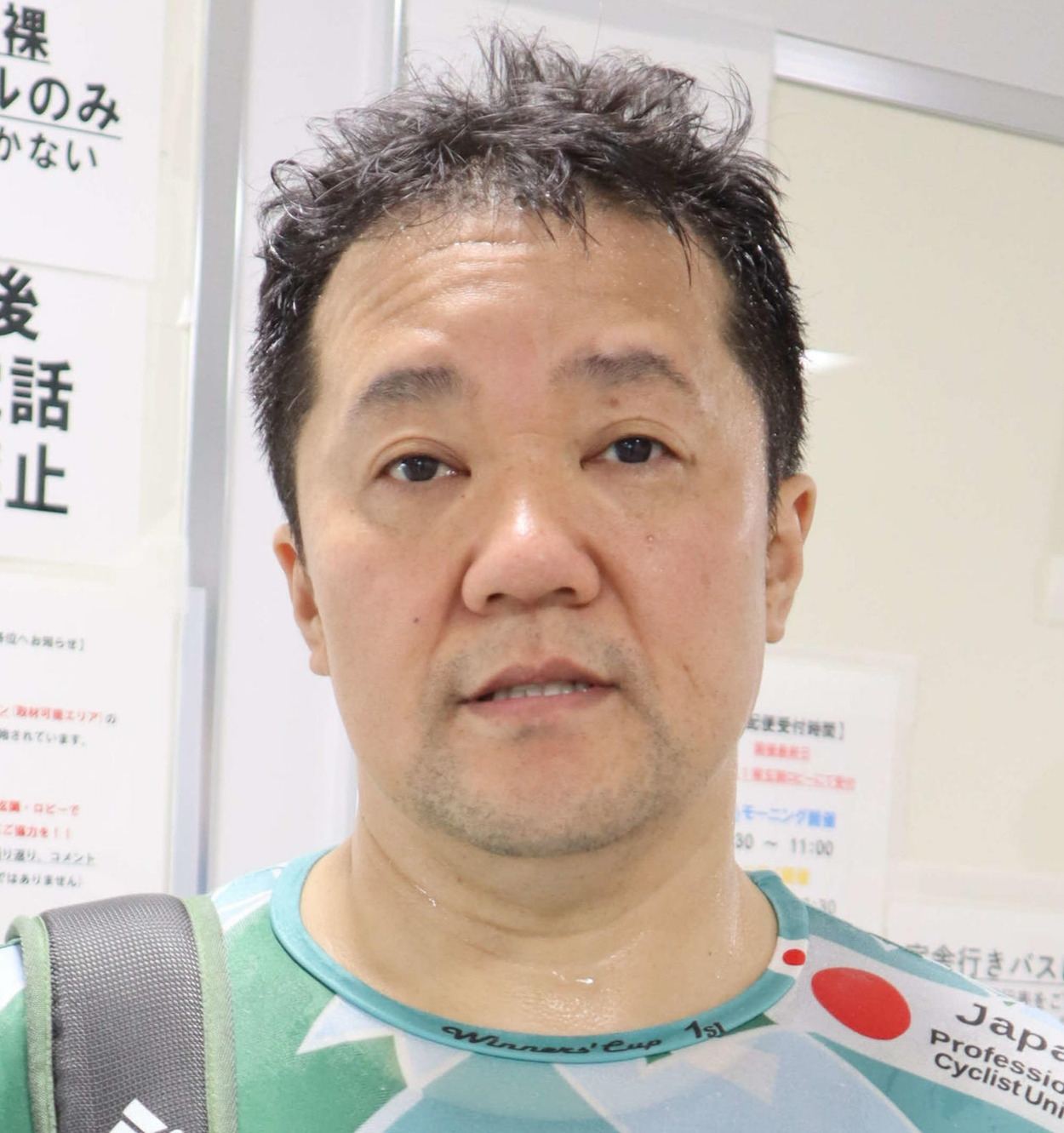 無傷で決勝に勝ち上がった森安崇之