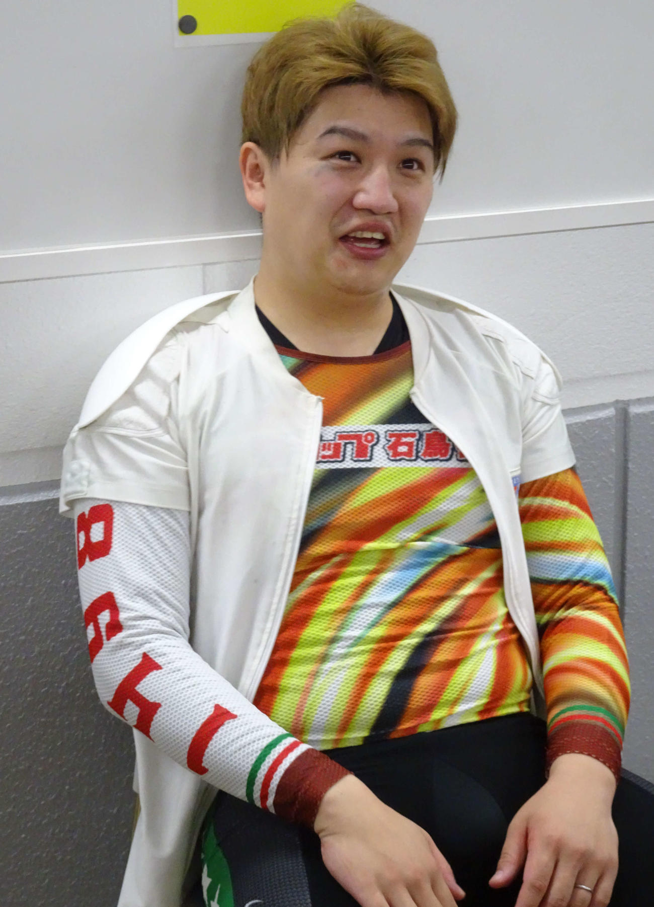 高木翔が菊地圭マークで決勝に勝ち上がった