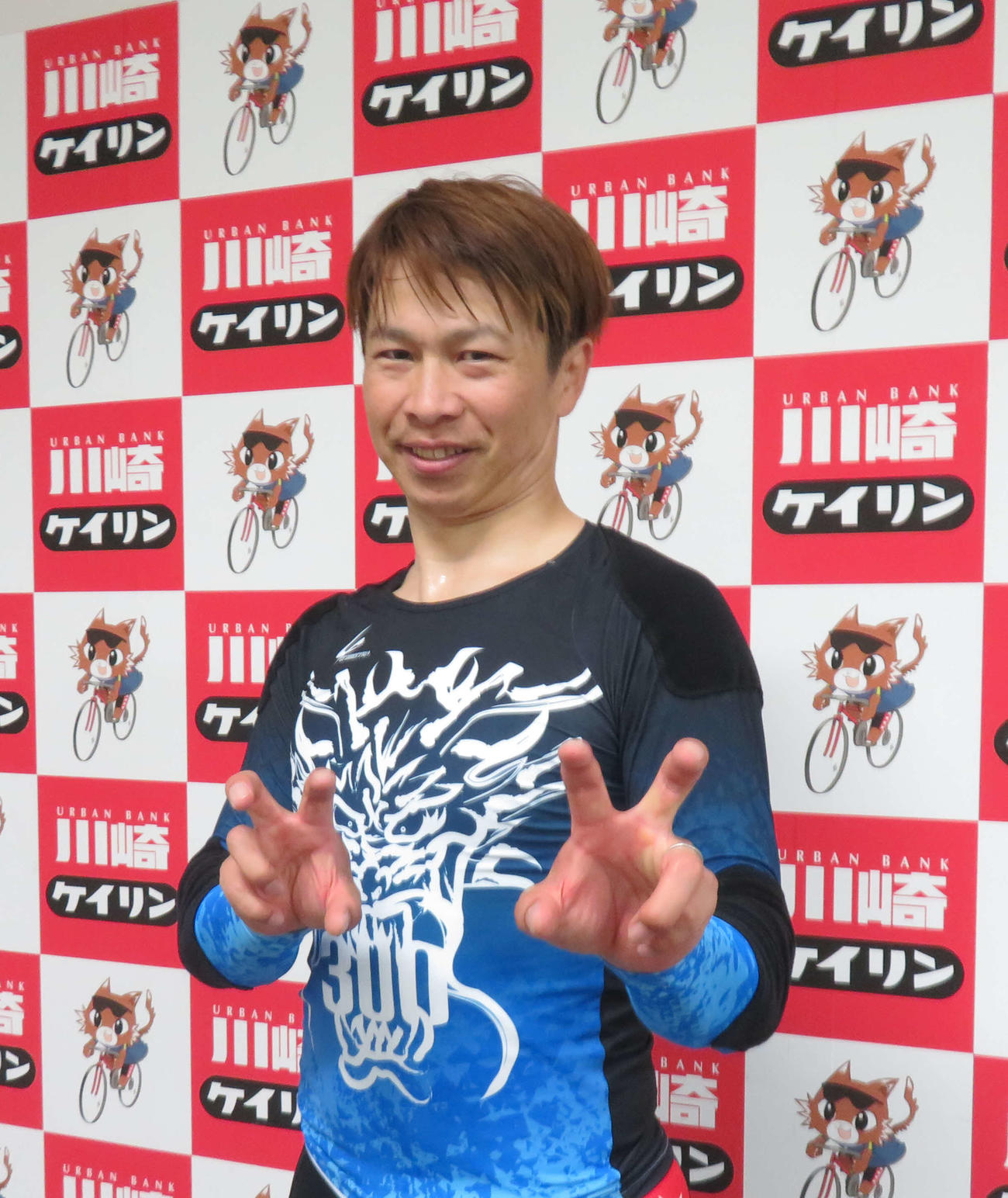 悪い流れを断ち切った大川龍二（撮影・栗田文人）