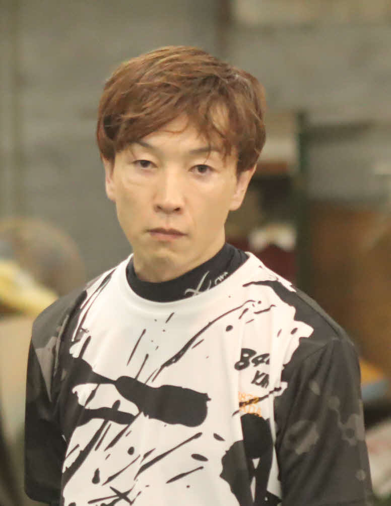 チルト3度で初日3Rに臨んだ岡田憲行は5着に終わる
