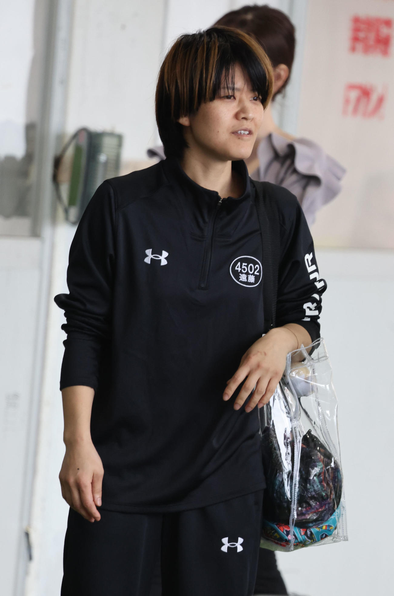 遠藤エミ（撮影・西尾就之）