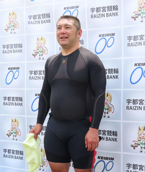 競輪】開催最年長の小嶋敬二が逃げて2着「疲れた。八日市屋はただ抜く