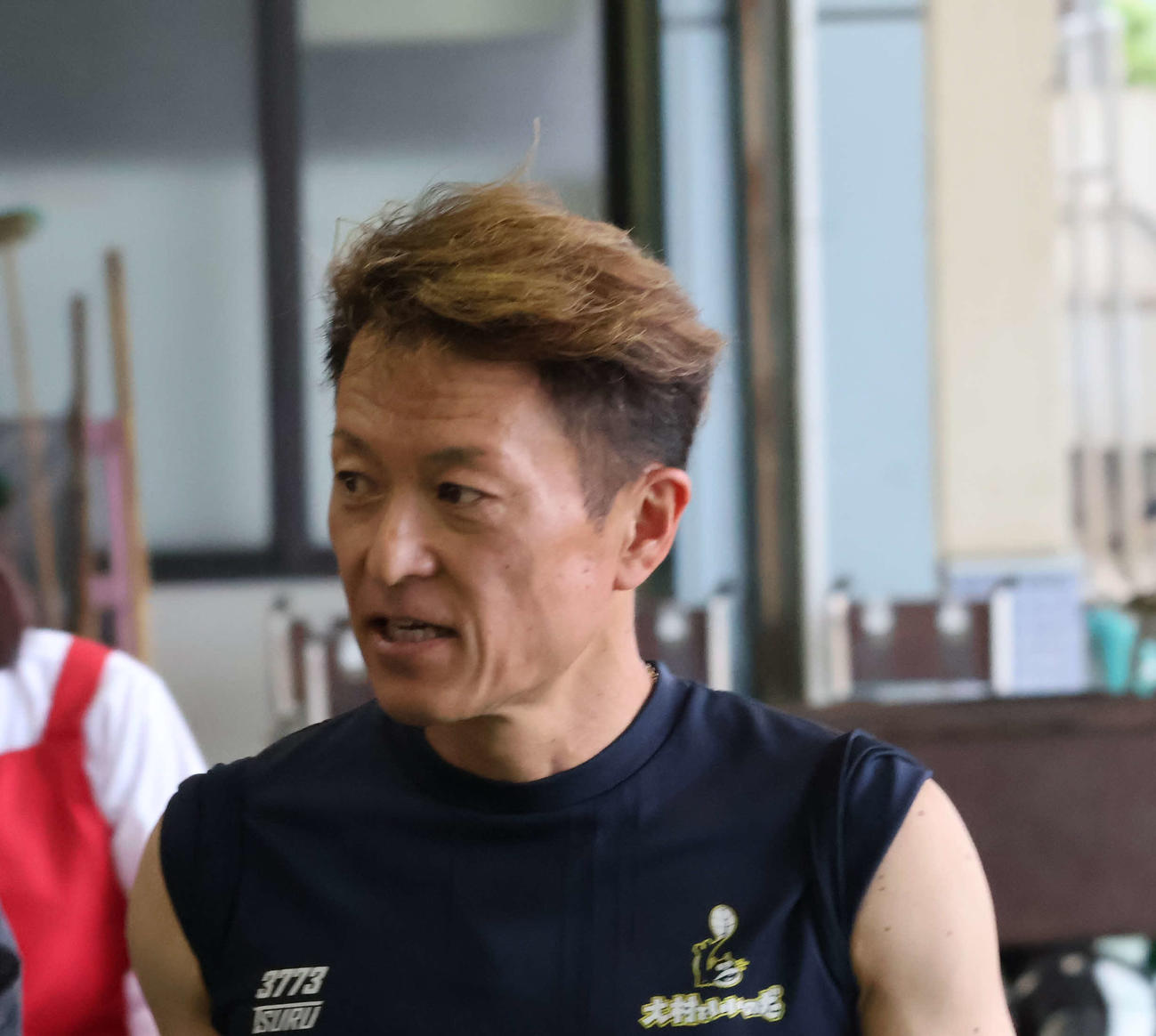 SG優勝の30号機は、伸び仕様の調整の引き出しを持つ津留浩一郎が手にした（撮影・中森亮）