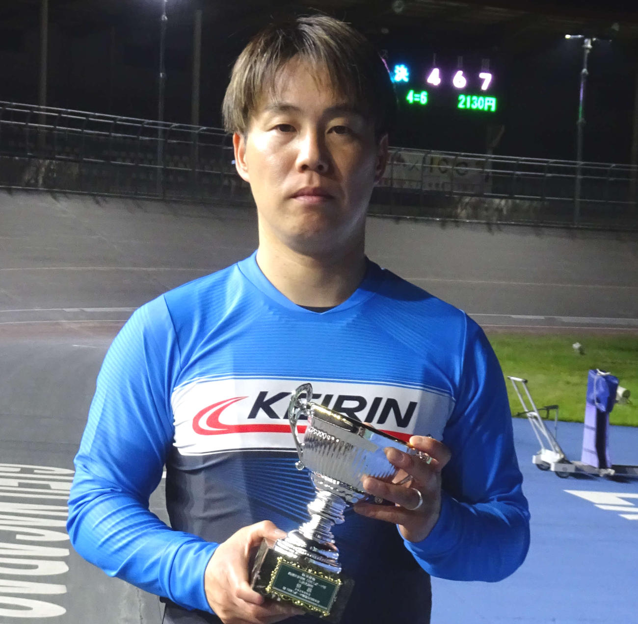 今年初Vを飾った椎木尾拓哉