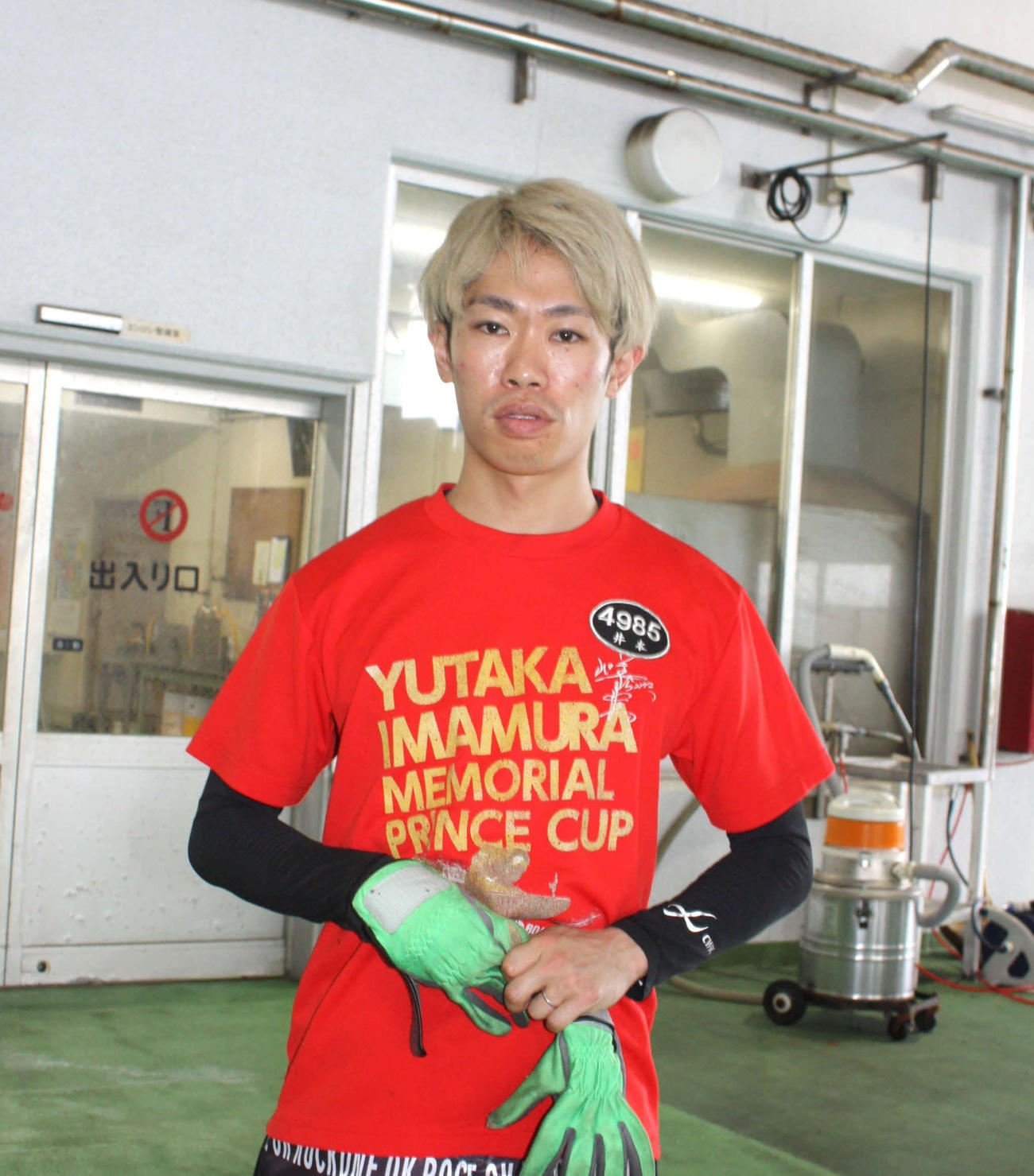 井本昌也が機力を引き出し好スタートを決める